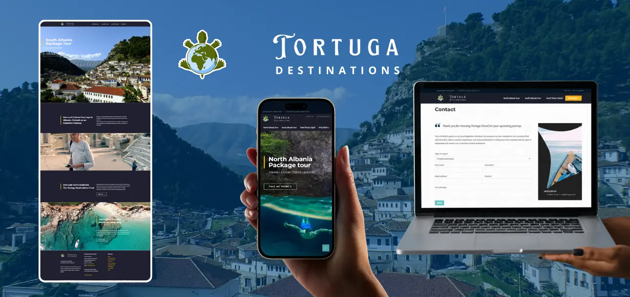 Albania Travel & Tour Operator Website