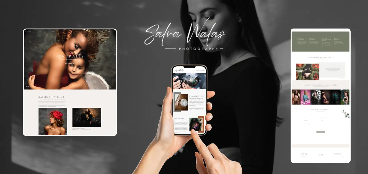 Artistic Photography Portfolio Website