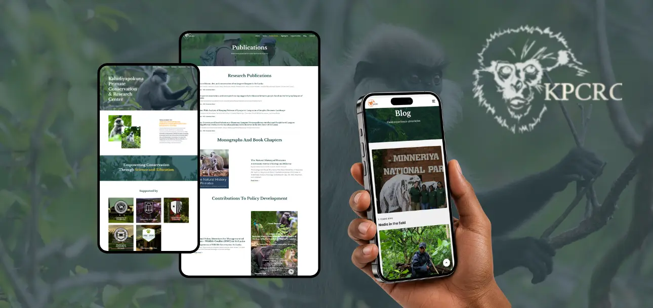 Conservation and Research Website