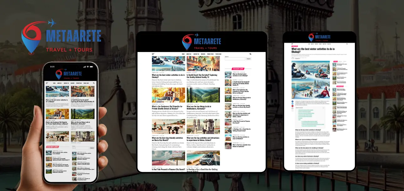 SEO-focused Tourism Content and Travel Media Platform