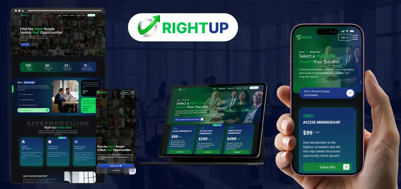 Paid Membership Business Networking Platform